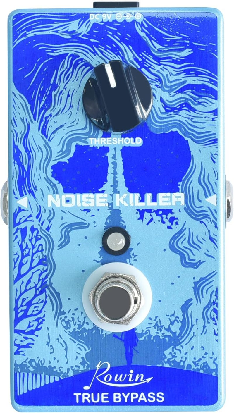 IOppWin Rowin RE-03 Noise Killer Guitar/Bass Noise Reduction Pedal - Threshold Control, True Bypass, Studio-Grade Noise Suppression - Image 1